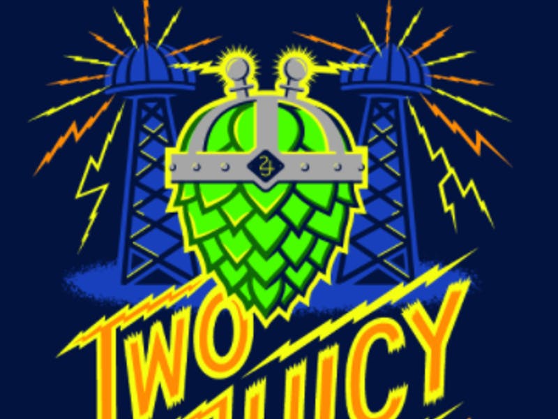 Two Roads Brewing Company Two Juicy Unfiltered Double Ipa