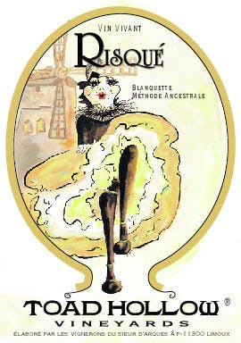 Toad Hollow Risqué Methode Ancestrale 750ml Yankee Spirits