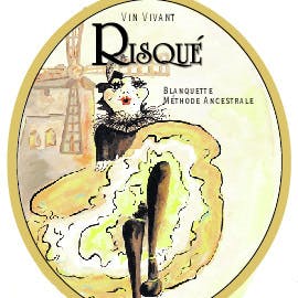 Toad Hollow Risqué Methode Ancestrale 750ml Yankee Spirits