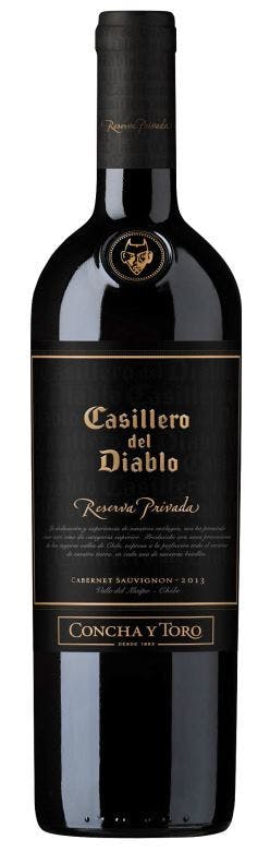 casillero del diablo reserva privada cabernet sauvignon 2016