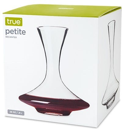 Premium Recycled Decanter with Lid