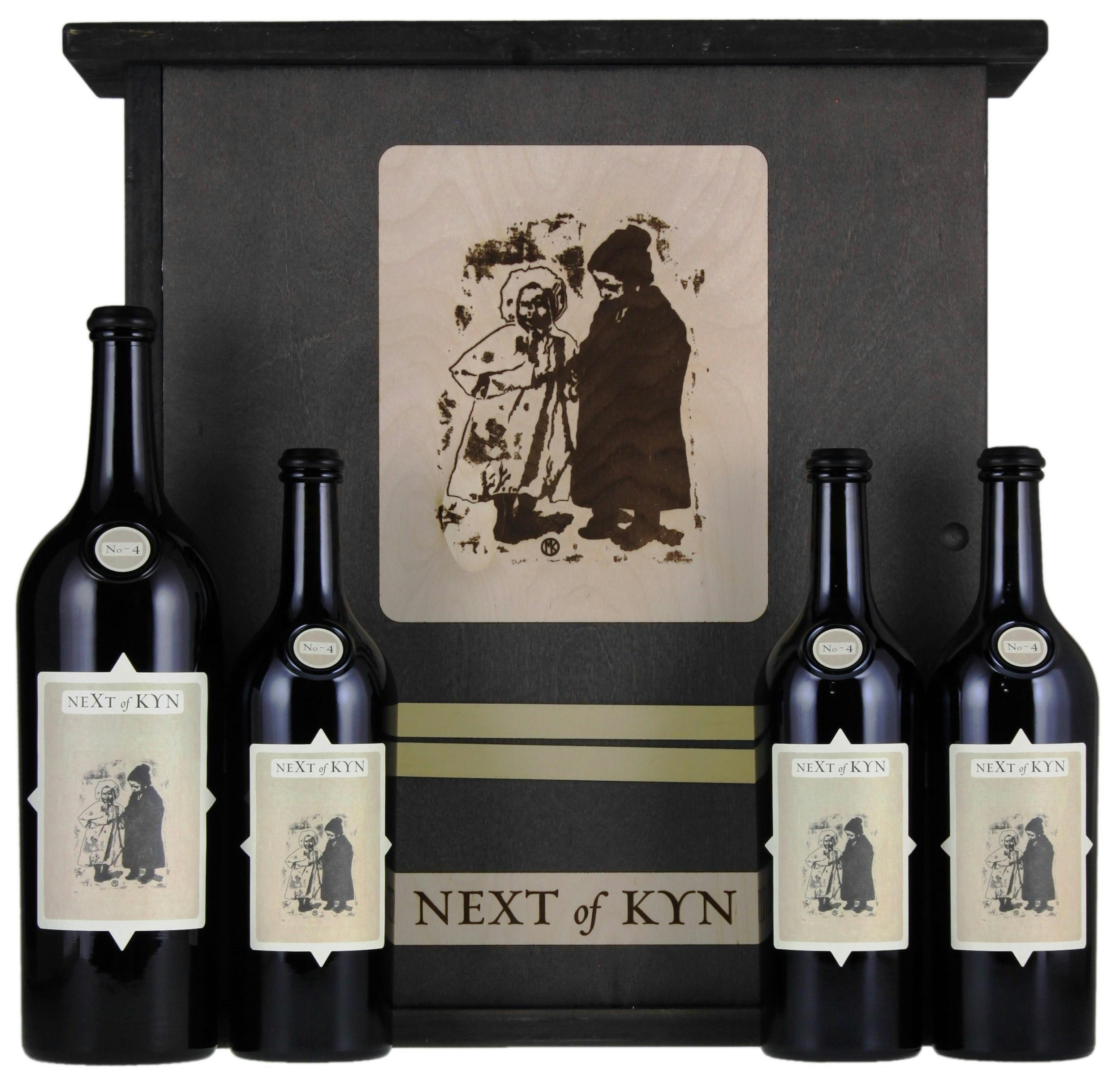 Next of Kyn Cumulus Vineyard 8 Box Set 2014 750ml Station Plaza Wine
