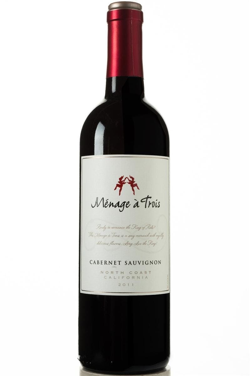 Ménage à Trois Cabernet Sauvignon 2019