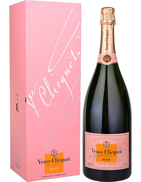 Veuve Clicquot Brut Rosé 750ml - Station Plaza Wine