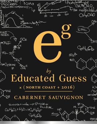 Educated Guess North Coast Cabernet Sauvignon 2016
