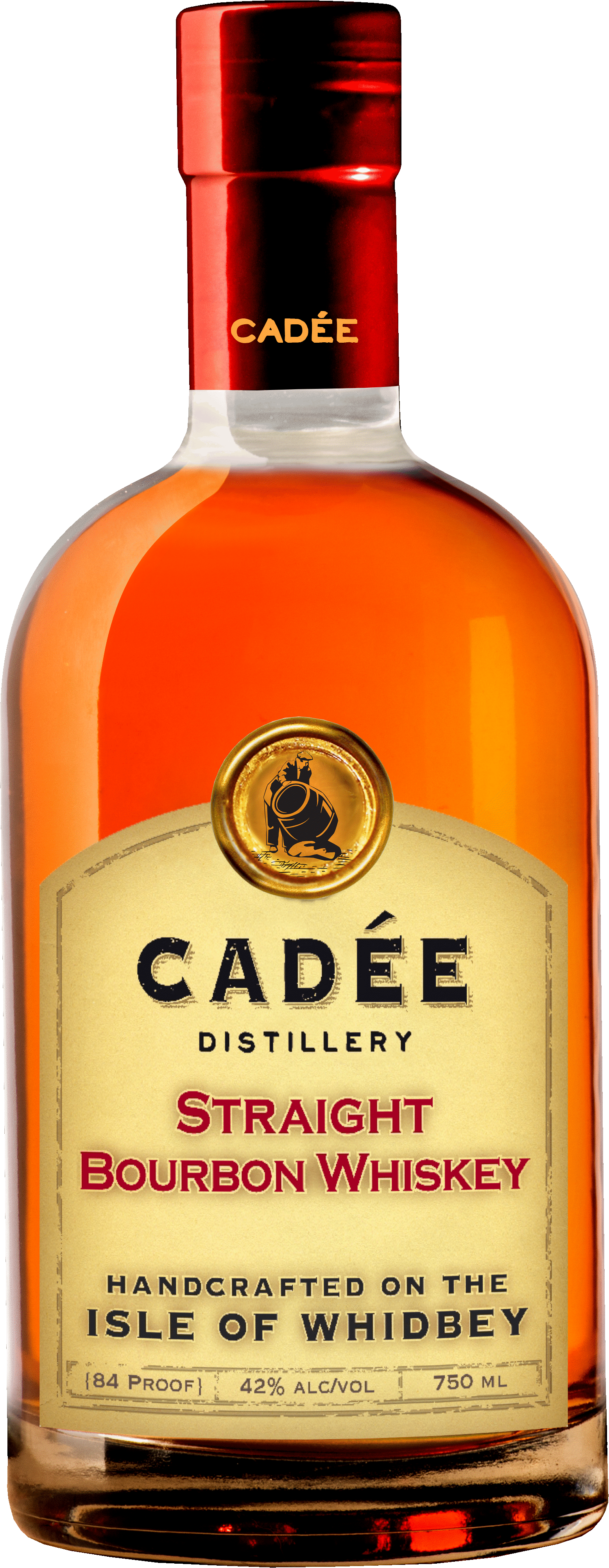 CadéeDistillery Bourbon Whiskey 750ml Order Liquor Online