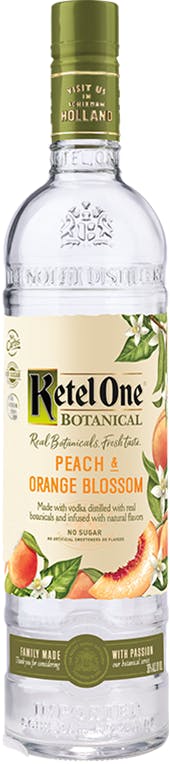 Ketel One Botanical Peach Orange Blossom Vodka Central Avenue Liquors