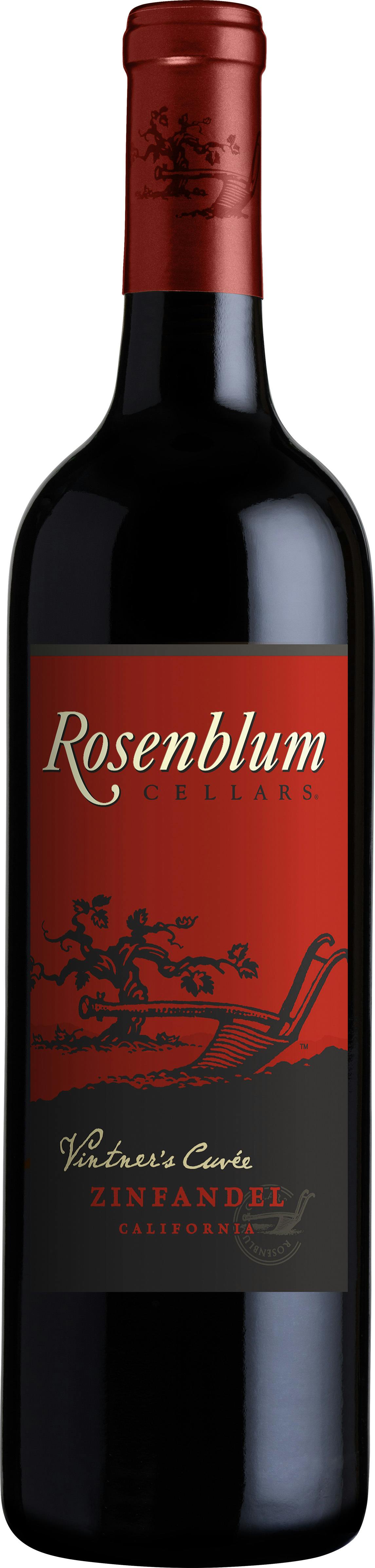 Rosenblum Vintners Cuvee Zinfandel 750ml - Vine Republic