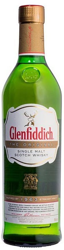 Glenfiddich The Original 1963 Single Malt Scotch Whisky