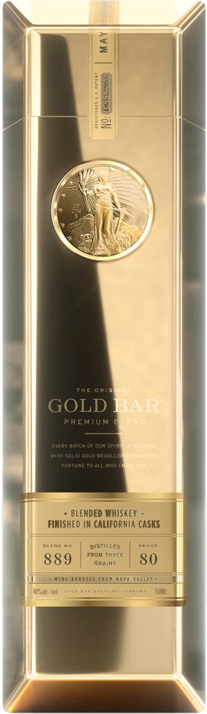 Gold Bar Premium Blend Whiskey 750ml - Garden State Discount Liquors