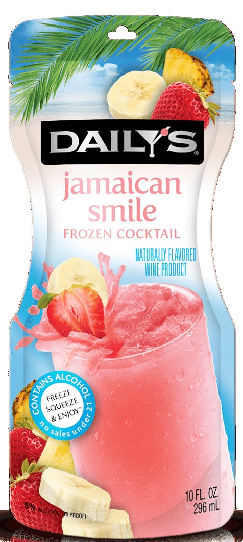 daily's frozen alcoholic drinks in pouches