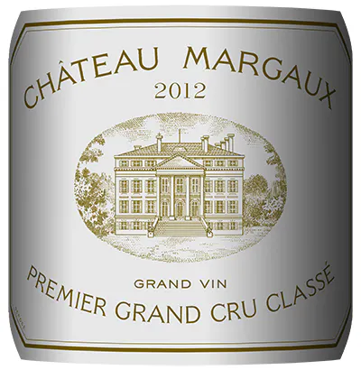 Château Margaux Margaux 2012 750ml - Gino Vino