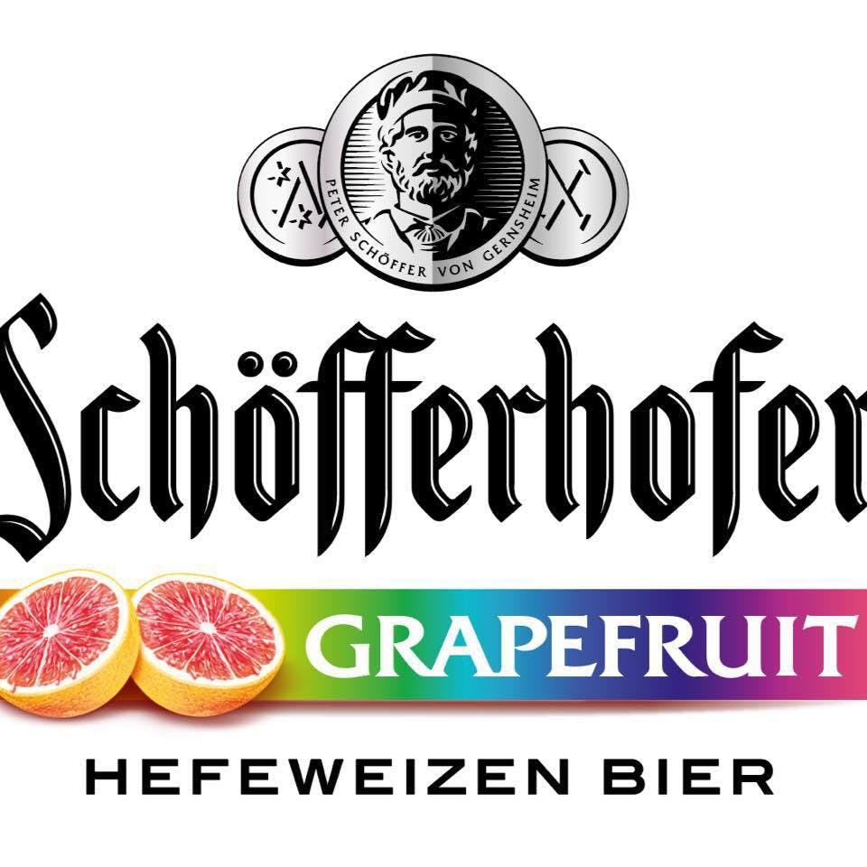 Schofferhofer Grapefruit Hefeweizen 4 pack 500ml Bottle