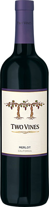 Two 2025 vines merlot