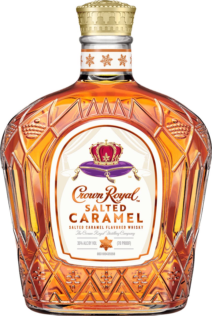 Crown Royal Salted Caramel Flavored Whisky Party Mart