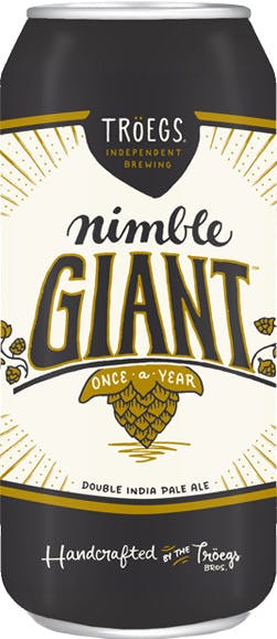 Tröegs Independent Brewing Nimble Giant Double IPA 4 pack 16 oz. Can - Petite Cellars