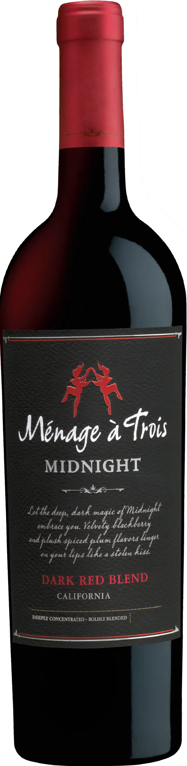 Menage a trois midnight Red Blend 7% 750l (099988071294)