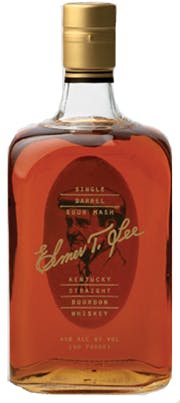 Elmer T. Lee Single Barrel Sour Mash Kentucky Straight Bourbon Whiskey  750ml - Central Avenue Liquors