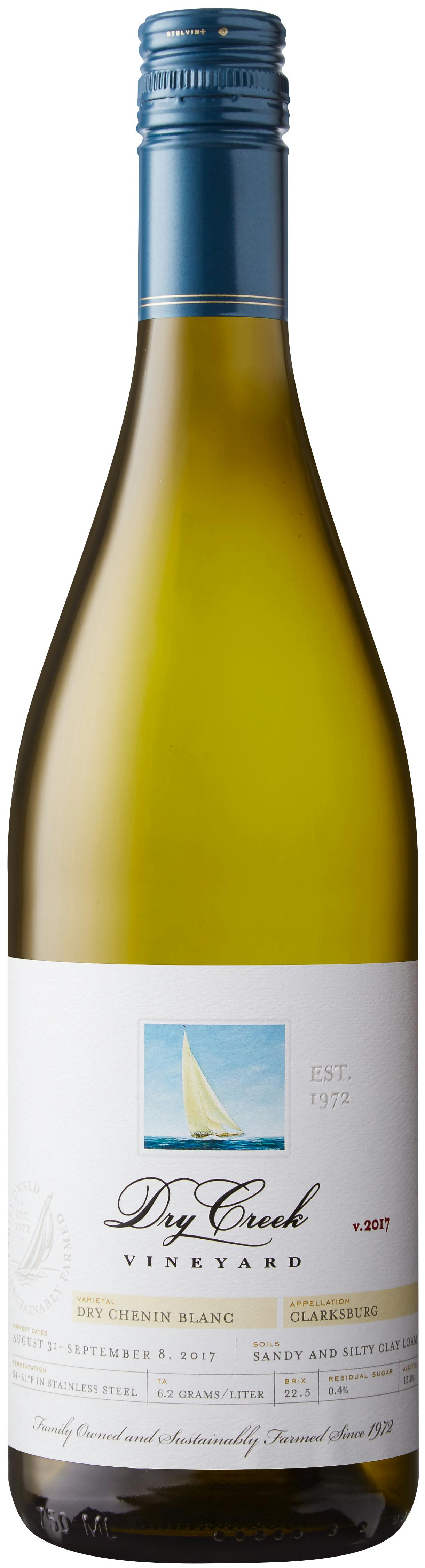 Dry Creek Dry Chenin Blanc 2017