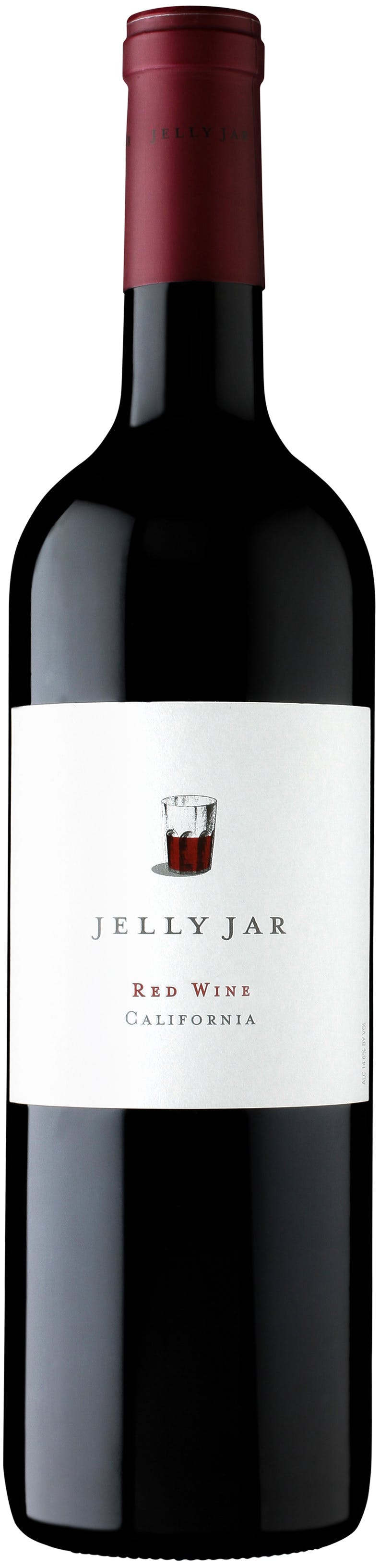 Jelly Jar Red Wine 750ml Yankee Spirits