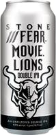 Stone Brewing Co. Fear Movie Lions Double IPA 6 pack 16 oz. Can - Petite Cellars