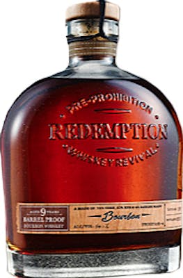 Redemption High Rye Barrel Proof 9 Year Old The Wine Guy