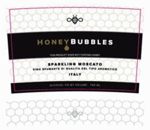 Honey 2025 bubbles moscato