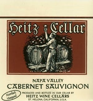 Heitz Cellar Martha's Vineyard Cabernet Sauvignon 2013 Rye