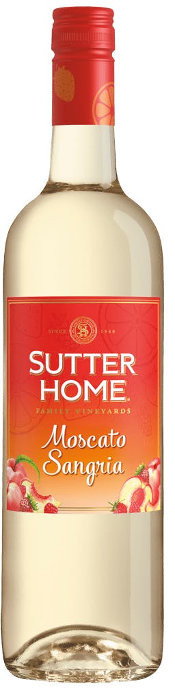 Sutter Home Moscato Sangria 4 Pack 187ml Petite Cellars