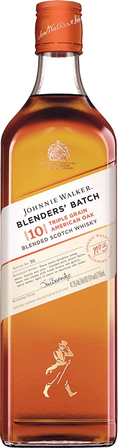 Johnnie Walker Blenders' Batch Triple Grain American Oak No. 3 10 year old