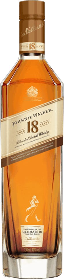 Johnnie Walker Ultimate Blended Scotch Whisky 18 year old