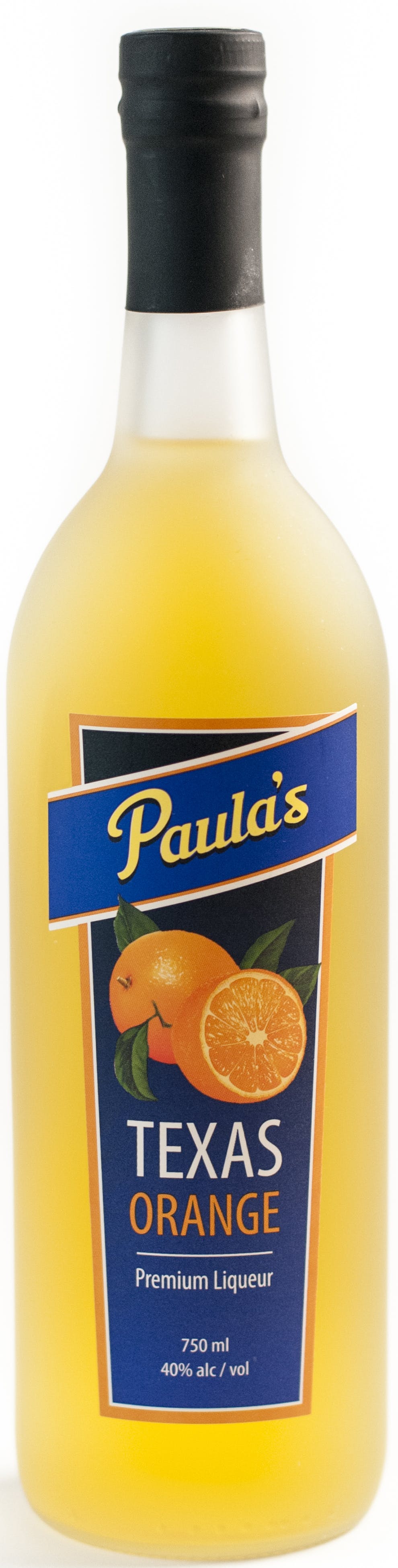 Paula's Texas Spirits Orange Premium Liqueur 750ml Buster's Liquors