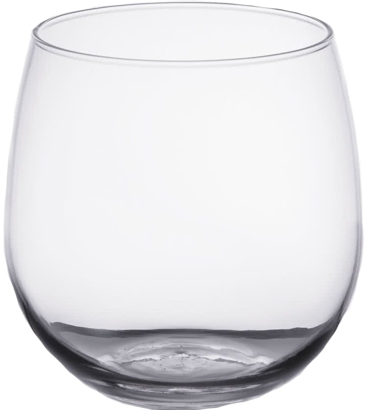 Libbey Stemless Red Wine Glass 16 75oz 16 9 Oz Argonaut Wine