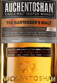 Auchentoshan bartender Auchentoshan bartender