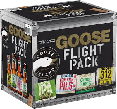 Goose Island Flight Pack 15 Pack 12 Oz Can Garden State Discount Liquors