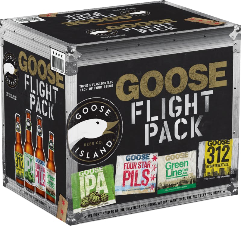 Goose Island Flight Pack 15 pack 12 oz. Can Vine Republic