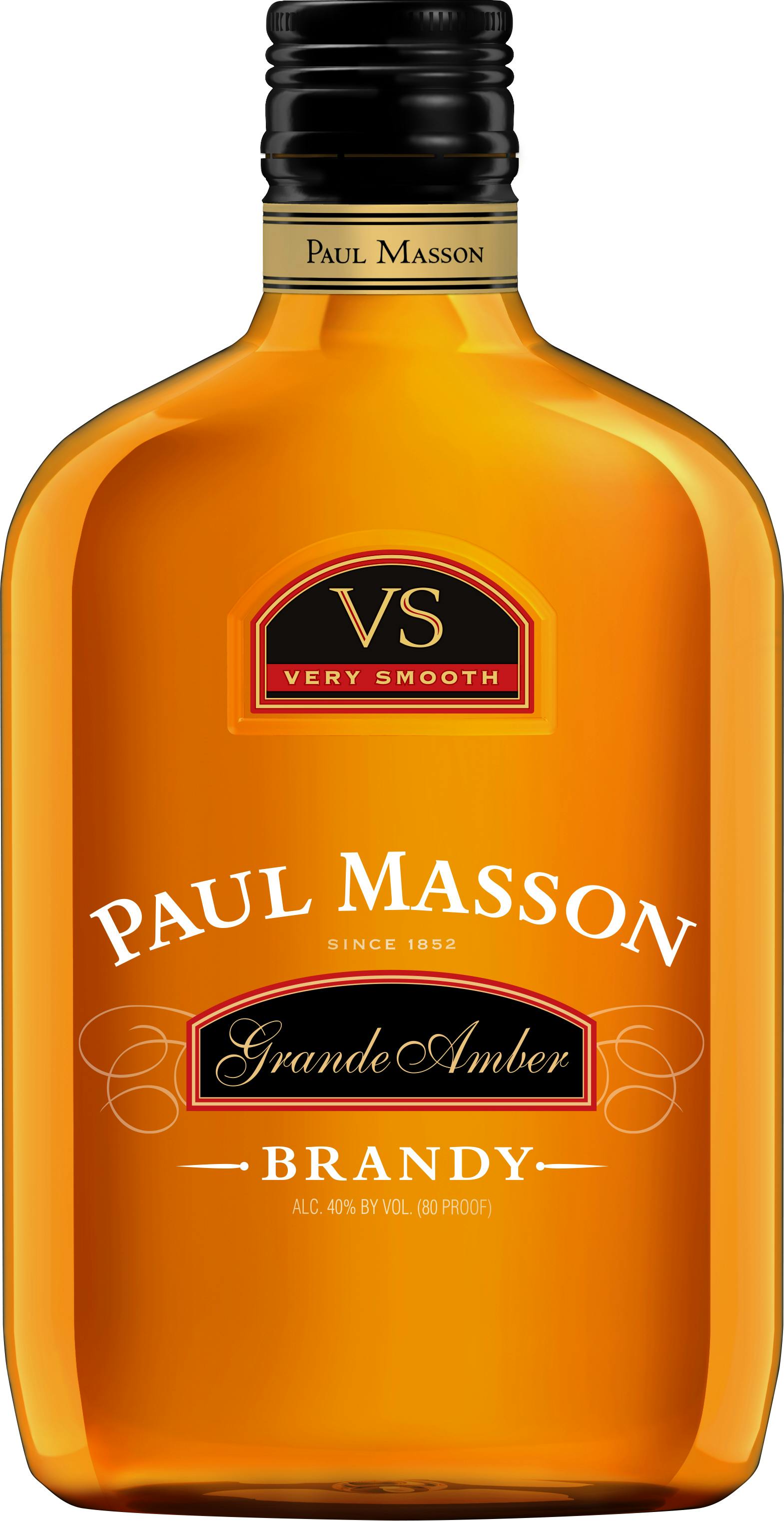 Paul Masson Grande Amber VS Brandy 375ml Kelly's Liquor