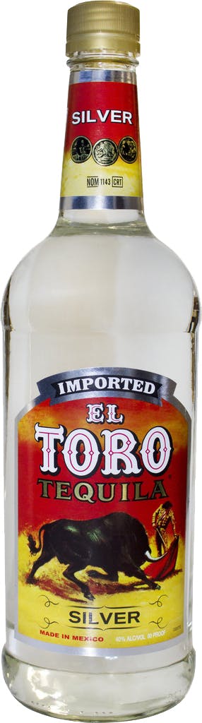 El Toro Silver Tequila 1L - Hudson Wine Co.