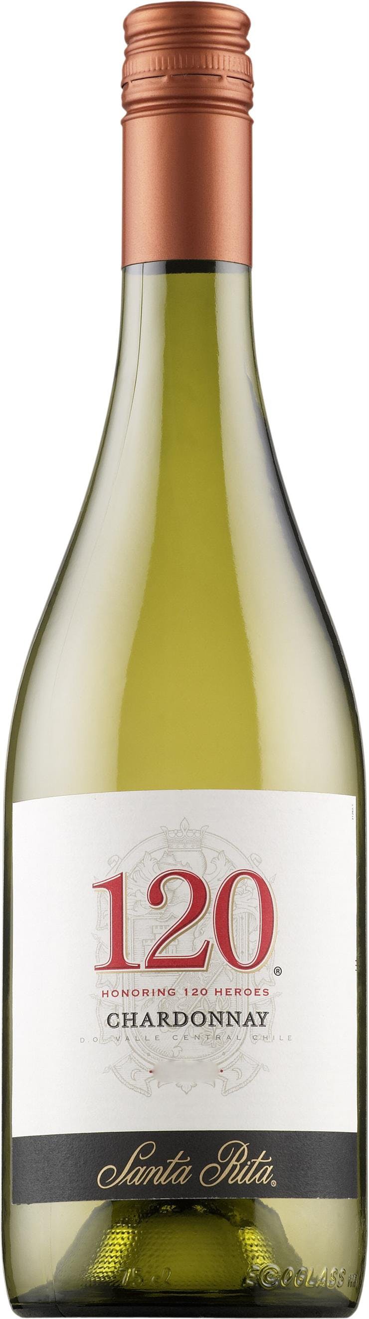 Santa Rita 120 Chardonnay 750ml - Stirling Fine Wines