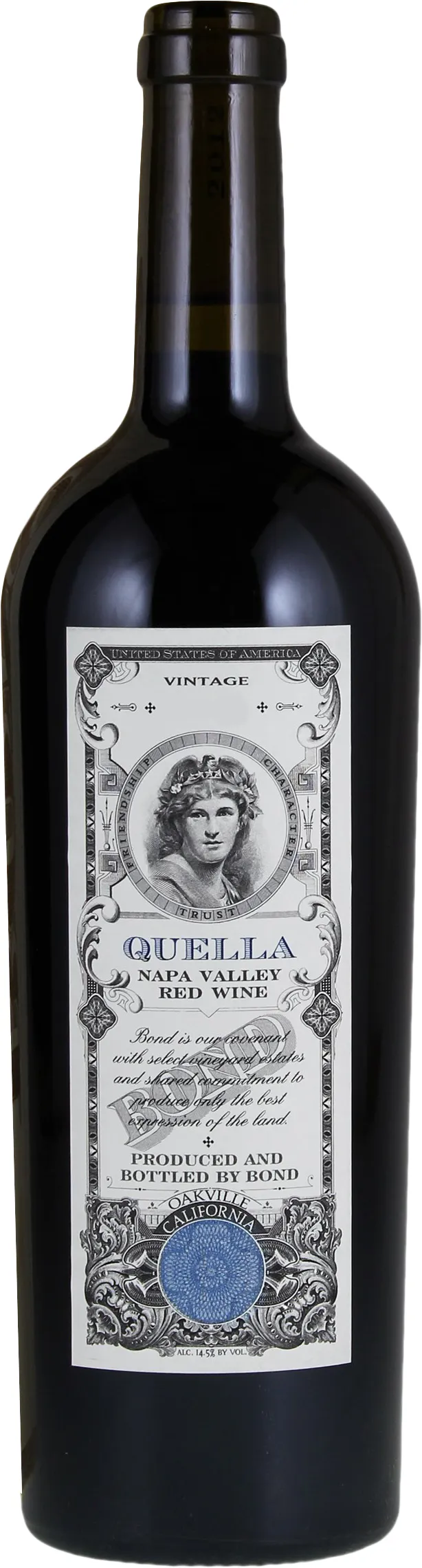 Bond Quella 2009 - Vicker