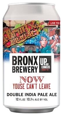 NEW – Bronx Brewery 16oz Can Koozie - The Bronx Brewery