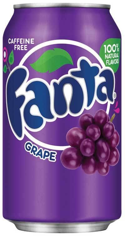 Fanta Grape 20 oz. Bottle - Yankee Spirits