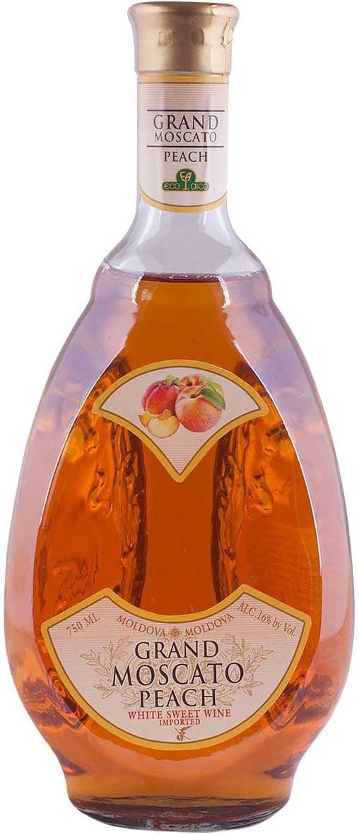 Grand Moscato Peach 750ml Buster's Liquors & Wines