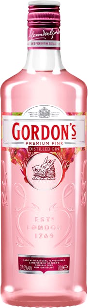 Gordon's Pink Distilled Gin 750ml - Order Liquor Online