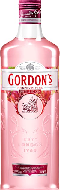 Gordon's Pink Distilled Gin 750ml - Order Liquor Online