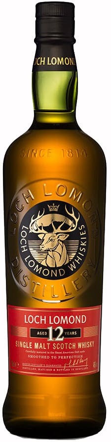 Loch Lomond Highland Single Malt year old Whisky 750ml Scotch 12 Yankee Spirits 