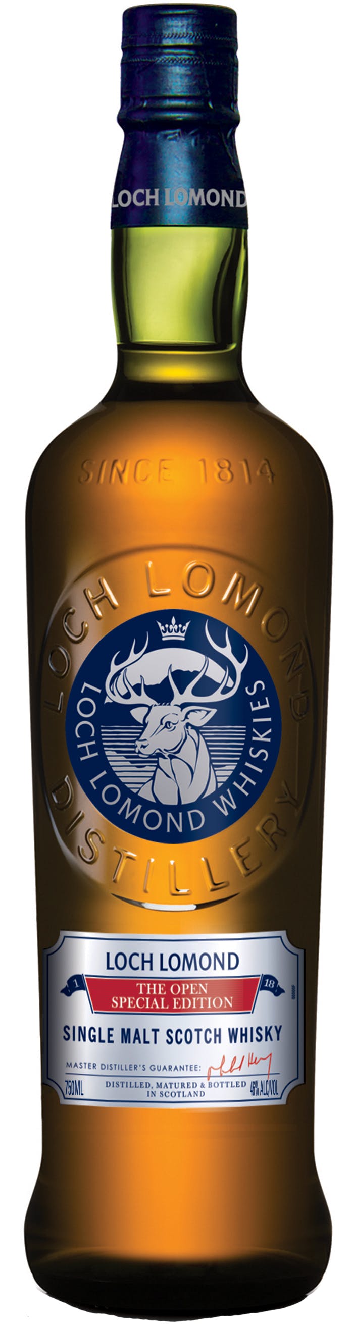 ウイスキー LOCH LOMOND THE OPEN SPECIAL EDITION Loch Lomond The Open Special Edition Single Malt Scotch