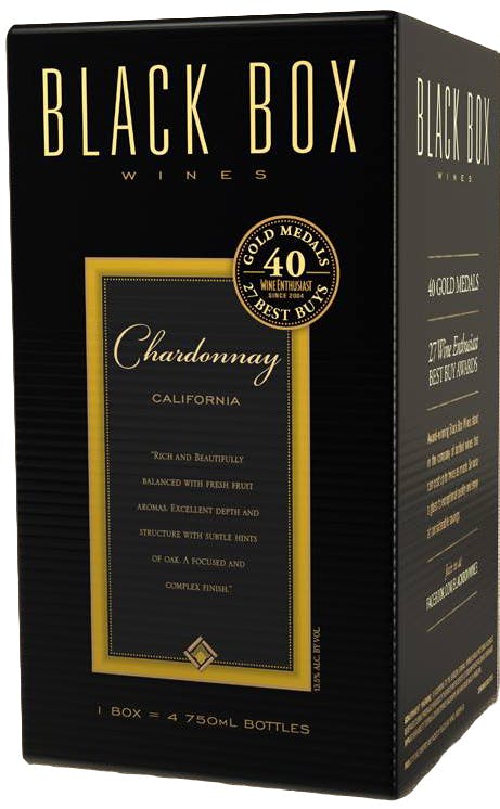 California Chardonnay Wine Box