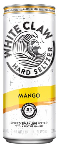 White Claw Mango 12 pack 12 oz. Can - Petite Cellars