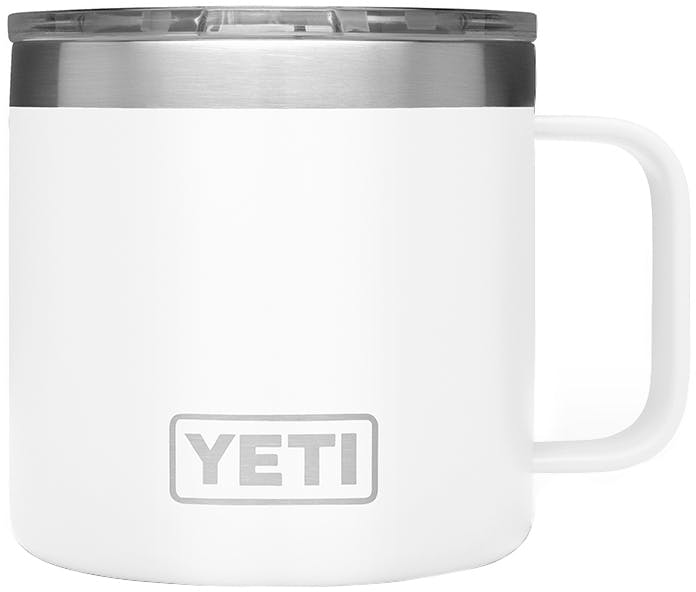 White store yeti mug